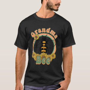 Grandma Bee Birthday Matching Family Bee Party Tee