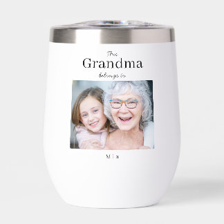 Grandma Belongs to, Custom Photo