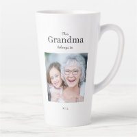 Grandma Belongs to, Custom Photo