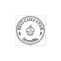 GrandMa Best Chef ever - Custom Bakery Logo