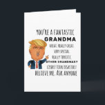 Grandma Best Gift Card<br><div class="desc">Apparel gifts for men,  women,  ladies,  adults,  boys,  girls,  couples,  mum,  dad,  aunt,  uncle,  him & her.Perfect for Birthdays,  Anniversaries,  School,  Graduations,  Holidays,  Christmas.</div>