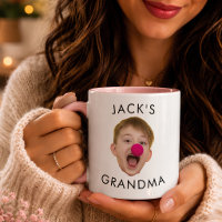 Grandma Birthday, Baby Face Dady Gift, Custom Face