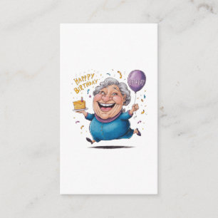 Grandma Birthday Celebration Enclosure Card