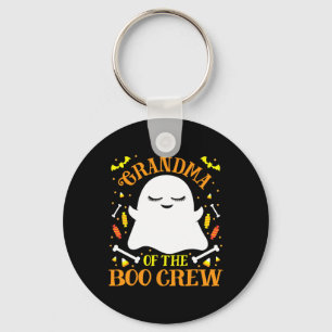 Grandma Boo Crew Ghost Matching Family Set Hallow Key Ring