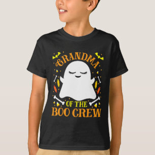 Grandma Boo Crew Ghost Matching Family Set Hallowe T-Shirt