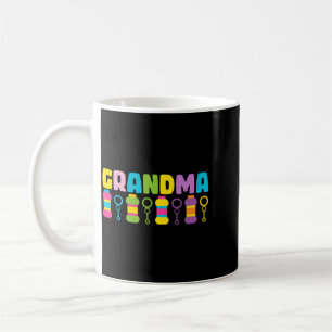 Grandma Bubble Birthday Party Kids Bubble Themed Coffee Mug