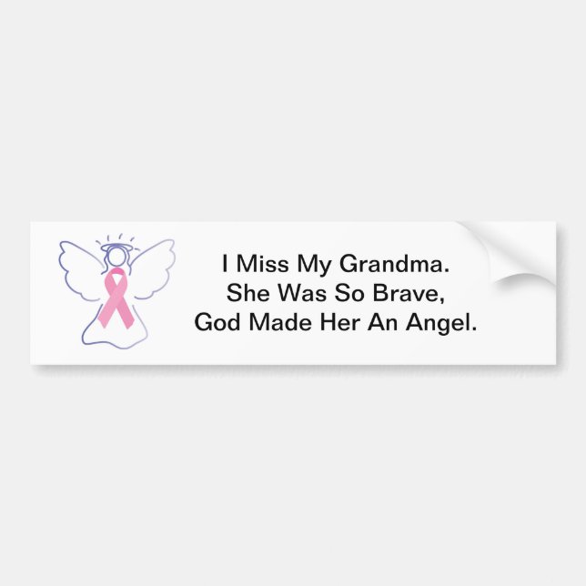 Grandma Bumper Sticker (Front)