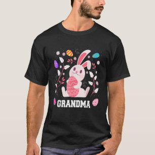 Grandma Bunny Cute Matching Family Easter 2022 Gra T-Shirt