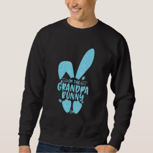 Grandma Bunny Rabbit Easter Family Matching Nana M Sweatshirt