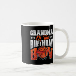 Grandma Bysketbyll Birthday Boy Family Byller B-da Coffee Mug