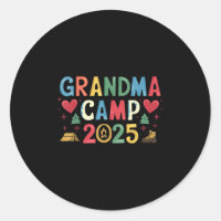 Grandma Camp 2025 Cousins Summer Vacation Camping 
