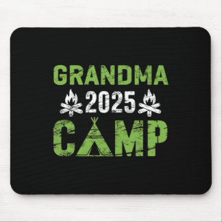 Grandma Camp 2025 Family Vacation Summer Camping C Mouse Pad
