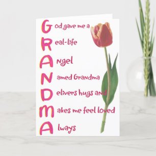 grandma card