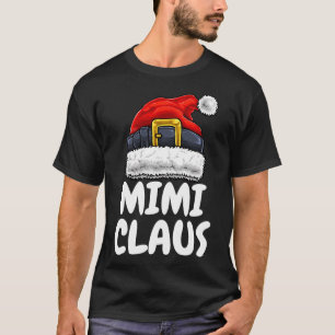 Grandma Christmas Mimi Claus Grandmother T-Shirt