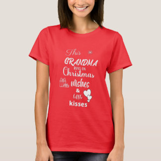 Grandma Christmas Shirt
