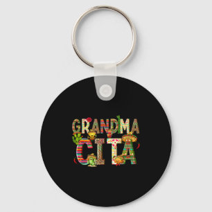 Grandma cita cinco de mayo fiesta mexican matching key ring
