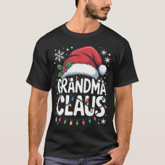 Grandma Claus t shirt christmas