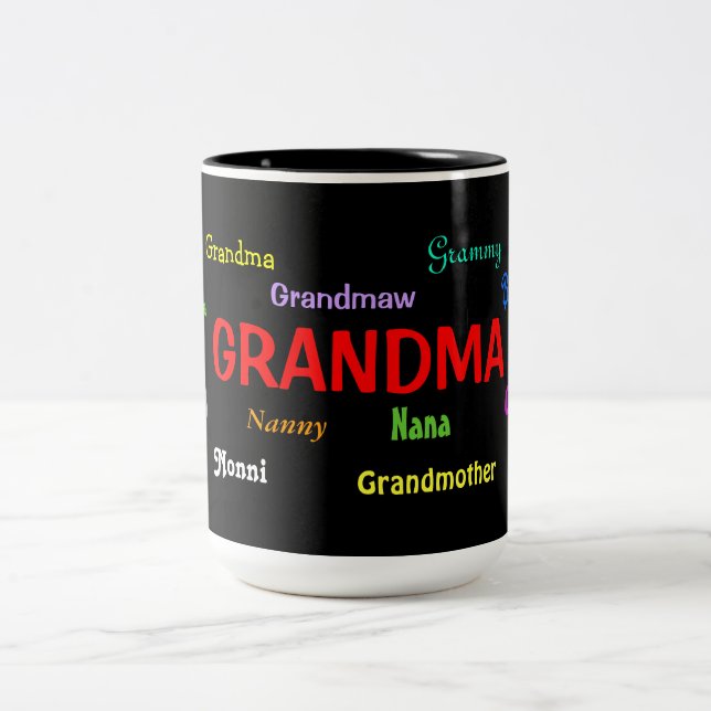 Grandma Coffee Mug (Center)