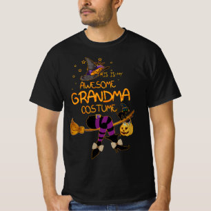 Grandma Costume Gift - This Is My Awesome Grandma T-Shirt
