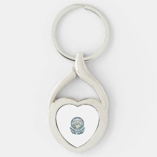 Grandma Cottage Craft Cat Pet Lover Shirt Art - Gr Key Ring
