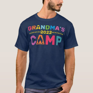 Grandma Cousin Camp 2022 Grandchildren T-Shirt