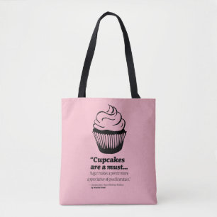 Grandma Daisy Cupcake Tote