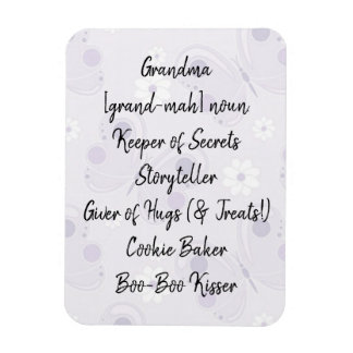 Grandma Definition Magnet