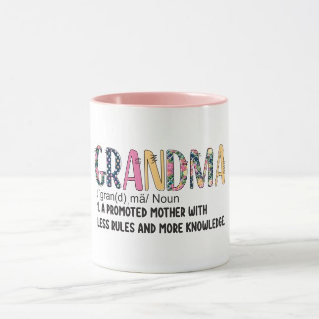 Grandma Definition Mug (Center)