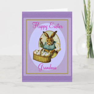 Grandma Easter Card