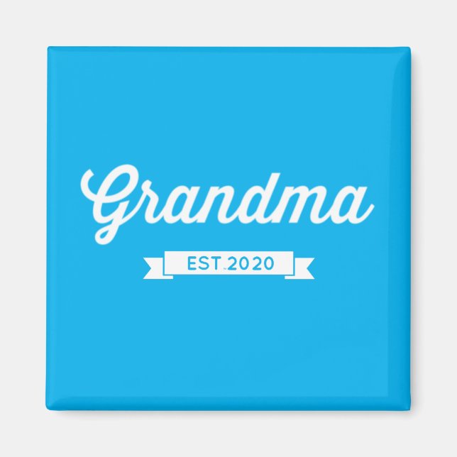 +Grandma est. 2020 magnet (Front)