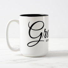 Grandma est 2021 Mug