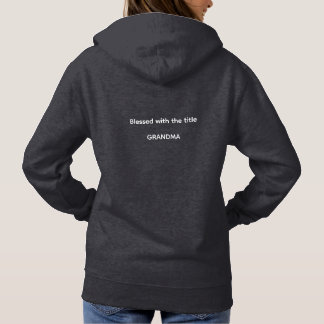 Grandma est.2026 hoodie