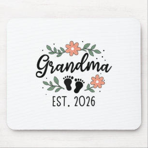 Grandma Est 2026 - Pregnancy Announcement For Gran Mouse Pad