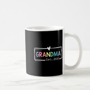 Grandma Est 2026 Promoted To Grandma 2026 For Gran Coffee Mug