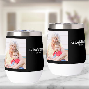 Grandma Established Bold Black Photo