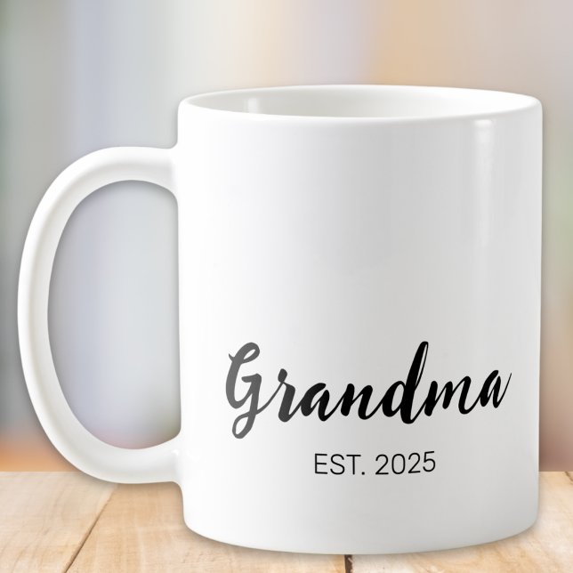 Grandma Established  Coffee Mug (Creator Uploaded)