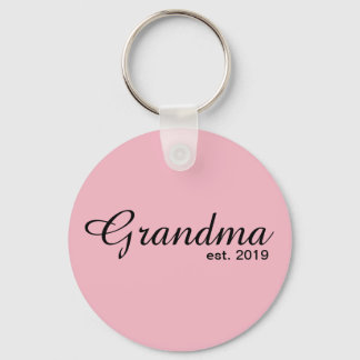 Grandma established key chain