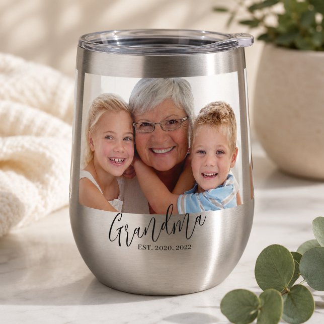 Grandma Established Modern Script  3 Photo (Creator Uploaded)