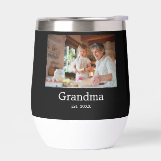 Grandma Established Modern Script 3 Photo