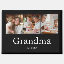 Grandma Established Modern Script 3 Photo