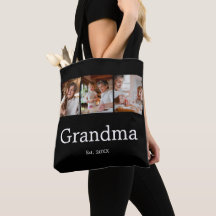 Grandma Established Modern Script 3 Photo