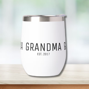 Grandma Established New Grandma Gift