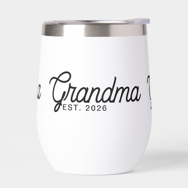 Grandma Established New Grandma Gift (Left)