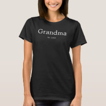 Grandma Established New Grandma Typography Gift