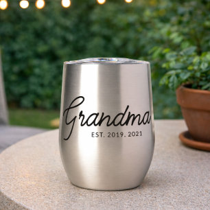 Grandma Established New Grandmother Gift