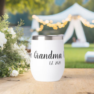 Grandma Established New Grandmother Gift