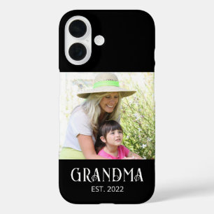 Grandma Established Photo Case-Mate iPhone Case