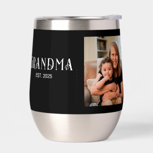 Grandma Established Photo Gift