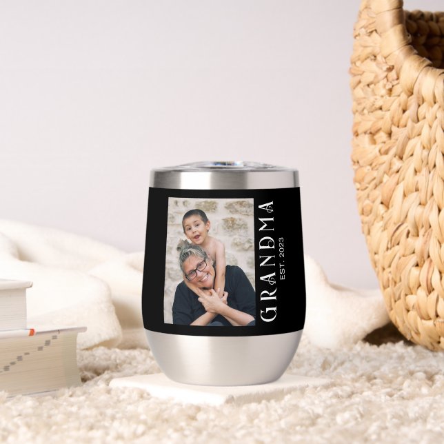 Grandma Established Photo Gift  (Living Room (Rotated))