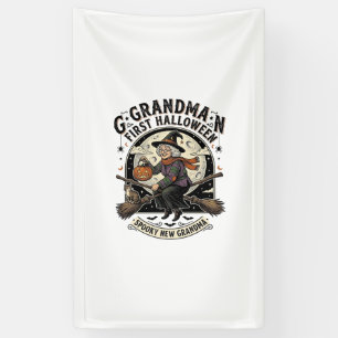 Grandma First Halloween Vintage Witch Shirt_1 Banner